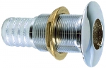 Perko Hose Barb Bronze/Chrome Plated Thru Hulls
